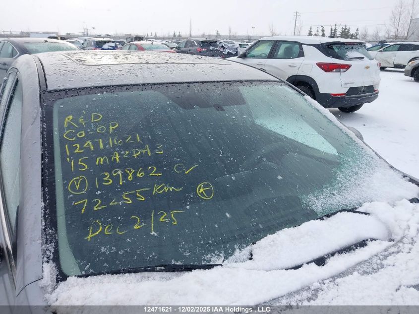 2015 Mazda Mazda3 Gs VIN: 3MZBM1V77FM139862 Lot: 12471621