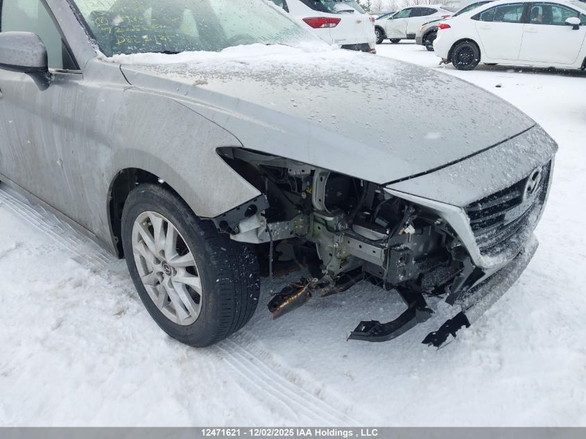 2015 Mazda Mazda3 Gs VIN: 3MZBM1V77FM139862 Lot: 12471621