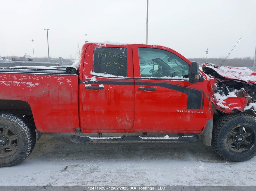 1GCVKPEC5HZ234931 2017 CHEVROLET SILVERADO photo no. 14
