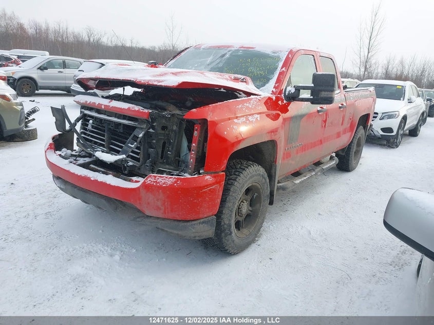 1GCVKPEC5HZ234931 2017 CHEVROLET SILVERADO photo no. 2