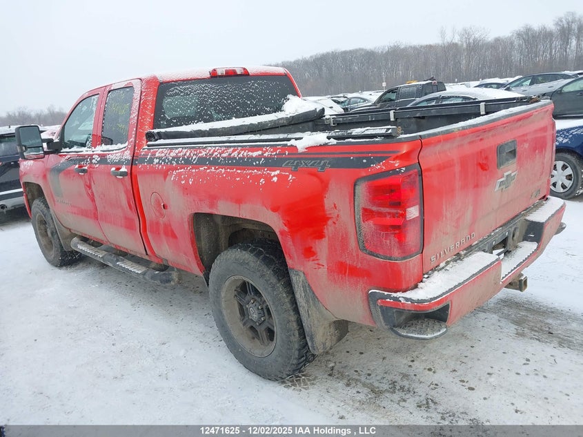 1GCVKPEC5HZ234931 2017 CHEVROLET SILVERADO photo no. 3