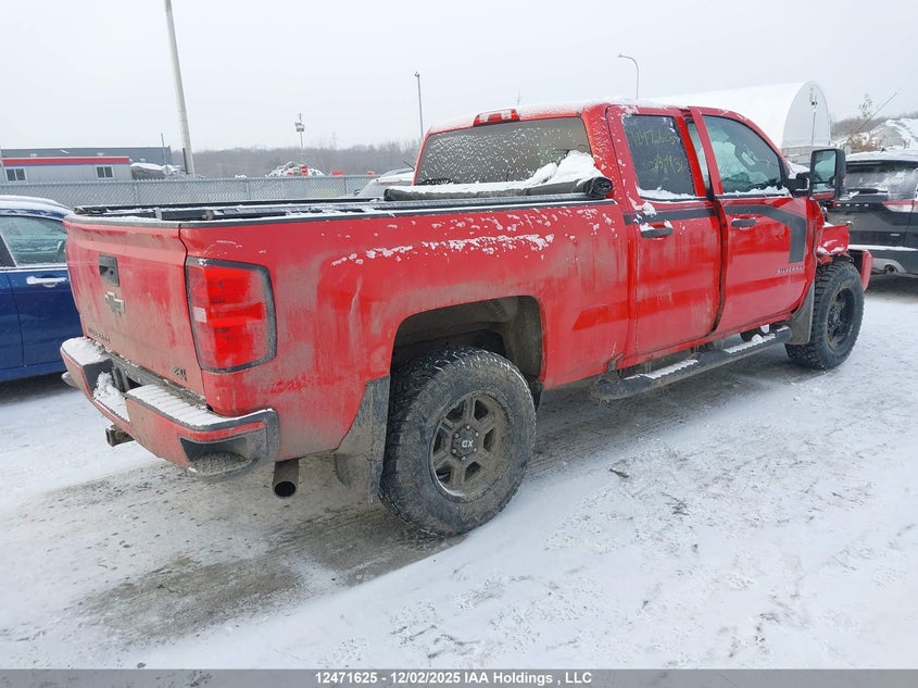 1GCVKPEC5HZ234931 2017 CHEVROLET SILVERADO photo no. 4