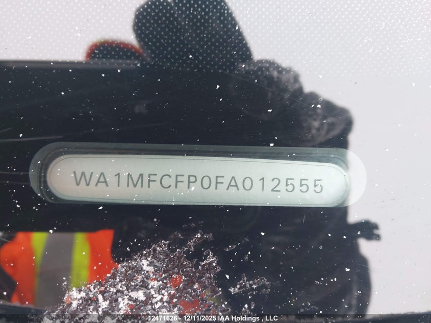 WA1MFCFP0FA012555 2015 AUDI Q5 photo no. 20