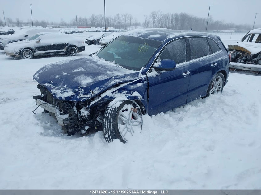 WA1MFCFP0FA012555 2015 AUDI Q5 photo no. 2