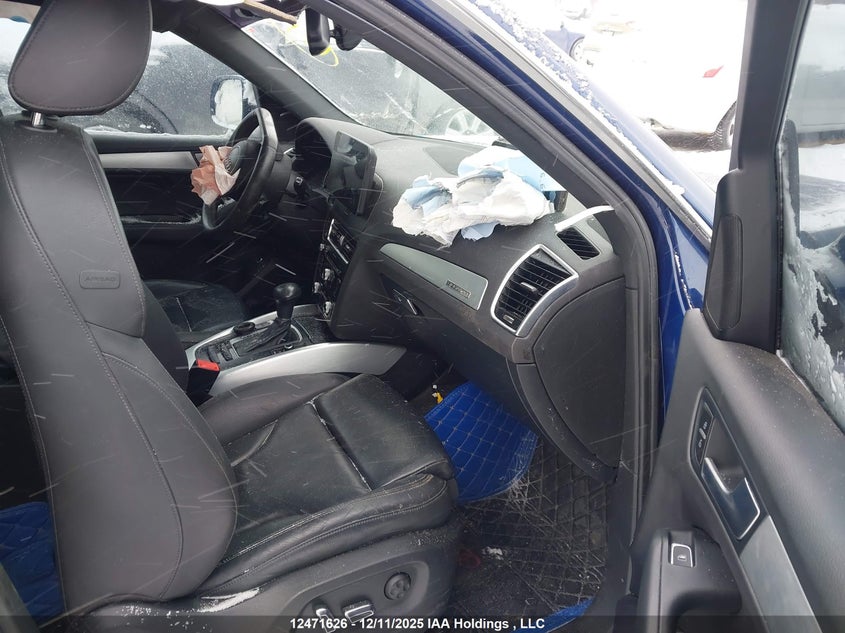 WA1MFCFP0FA012555 2015 AUDI Q5 photo no. 5