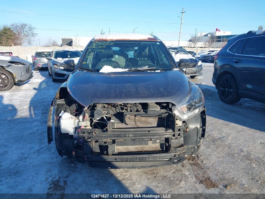 2018 Nissan Kicks S/Sr/Sv VIN: 3N1CP5CU4JL498585 Lot: 12471627
