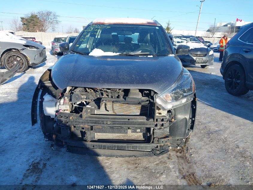 2018 Nissan Kicks S/Sr/Sv VIN: 3N1CP5CU4JL498585 Lot: 12471627