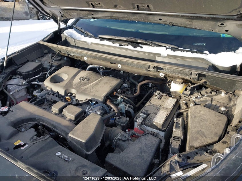 2T3R1RFV6SC510414 2025 TOYOTA RAV 4 photo no. 10