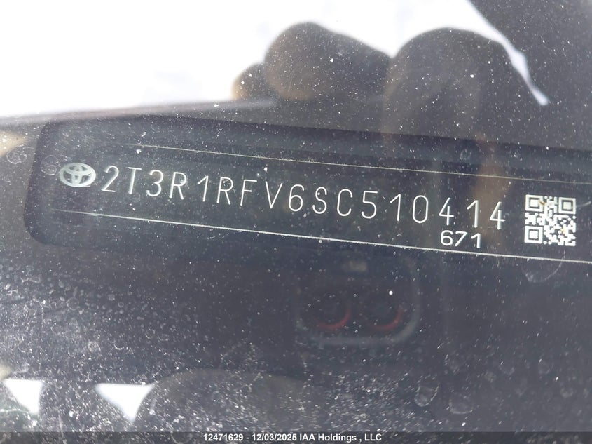 2T3R1RFV6SC510414 2025 TOYOTA RAV 4 photo no. 19