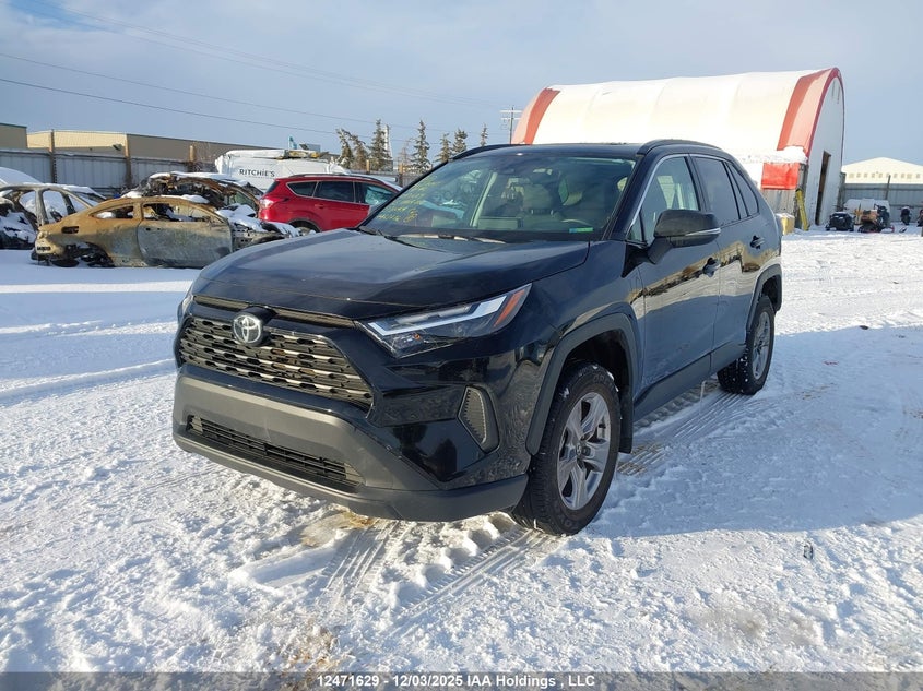 2T3R1RFV6SC510414 2025 TOYOTA RAV 4 photo no. 2