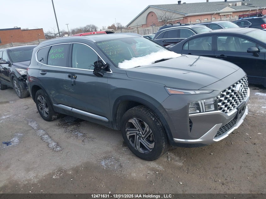 5NMS3DAJ6PH595266 2023 Hyundai Santa Fe Sel Premium auction photo 1