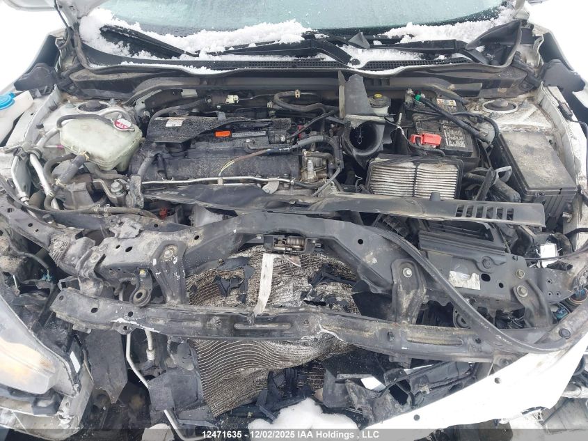 2018 Honda Civic Lx VIN: 2HGFC2F51JH043566 Lot: 12471635