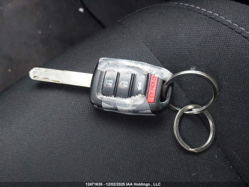 2018 Honda Civic Lx VIN: 2HGFC2F51JH043566 Lot: 12471635