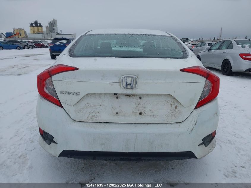 2018 Honda Civic Lx VIN: 2HGFC2F51JH043566 Lot: 12471635