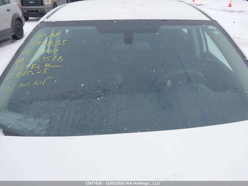 2018 Honda Civic Lx VIN: 2HGFC2F51JH043566 Lot: 12471635