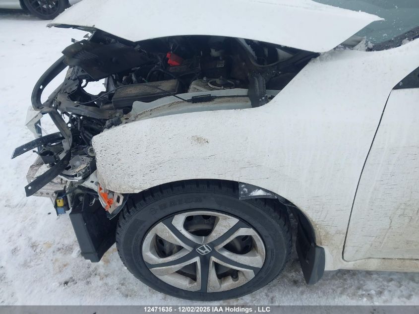 2018 Honda Civic Lx VIN: 2HGFC2F51JH043566 Lot: 12471635