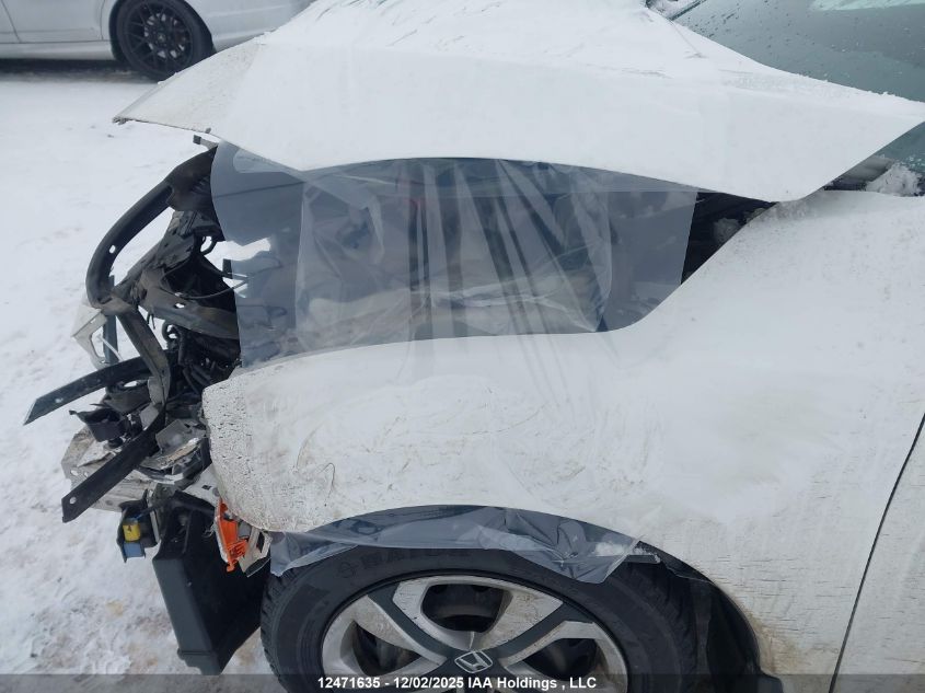 2018 Honda Civic Lx VIN: 2HGFC2F51JH043566 Lot: 12471635