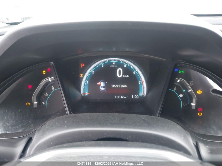 2018 Honda Civic Lx VIN: 2HGFC2F51JH043566 Lot: 12471635