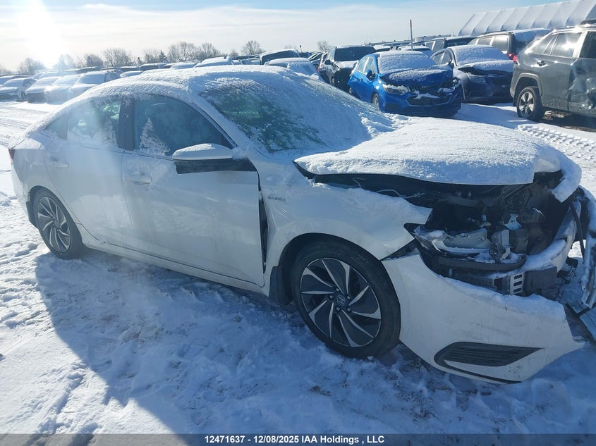 19XZE4F57KE400246 2019 HONDA INSIGHT photo no. 14