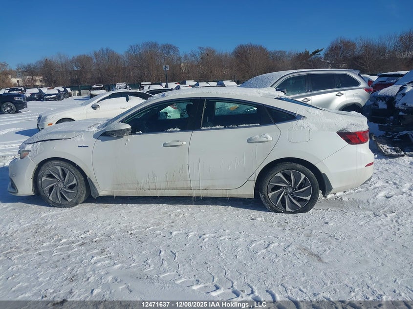 19XZE4F57KE400246 2019 HONDA INSIGHT photo no. 15