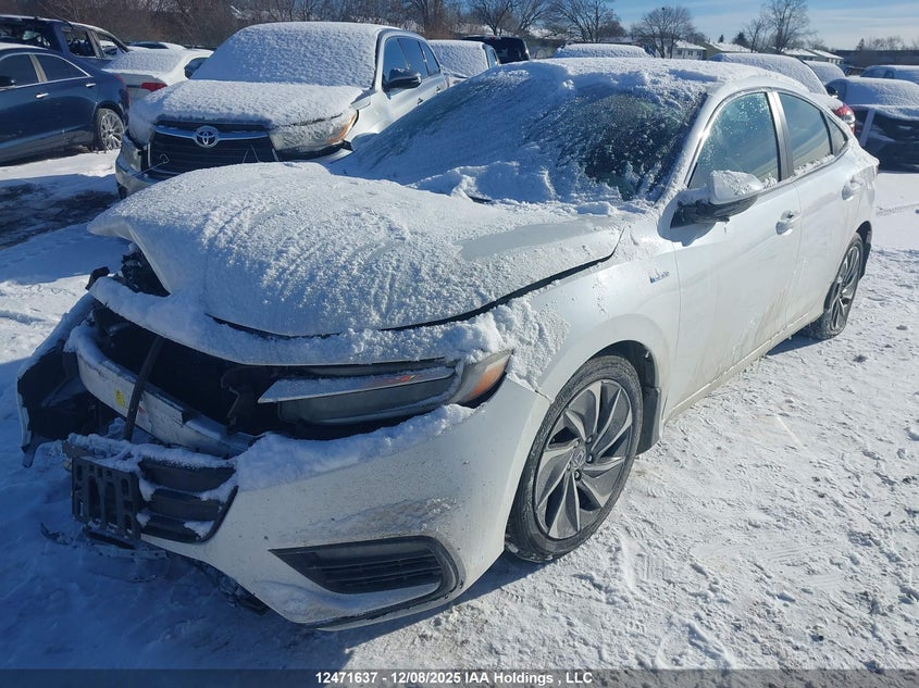 19XZE4F57KE400246 2019 HONDA INSIGHT photo no. 2