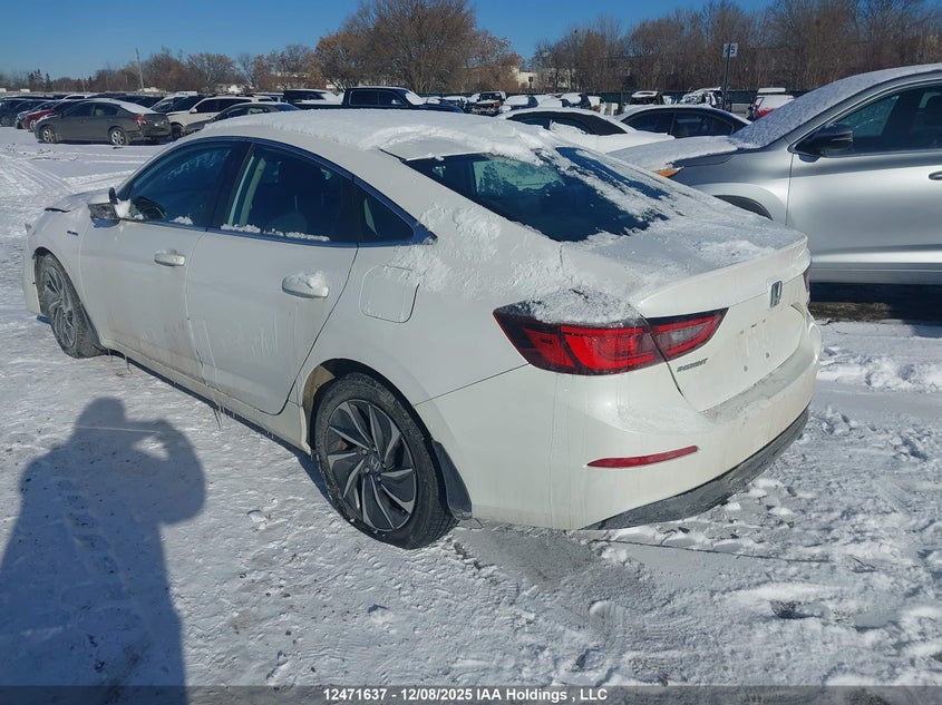19XZE4F57KE400246 2019 HONDA INSIGHT photo no. 3