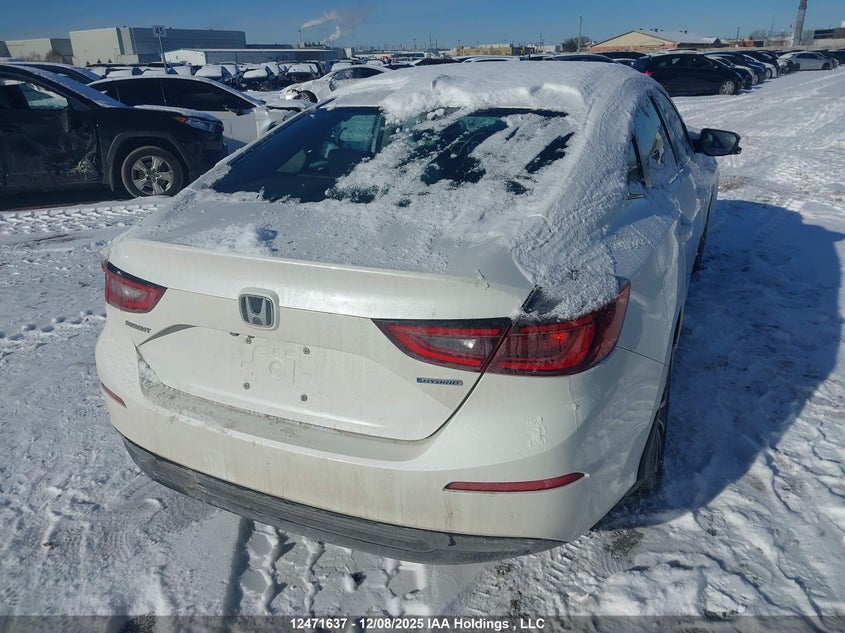19XZE4F57KE400246 2019 HONDA INSIGHT photo no. 4