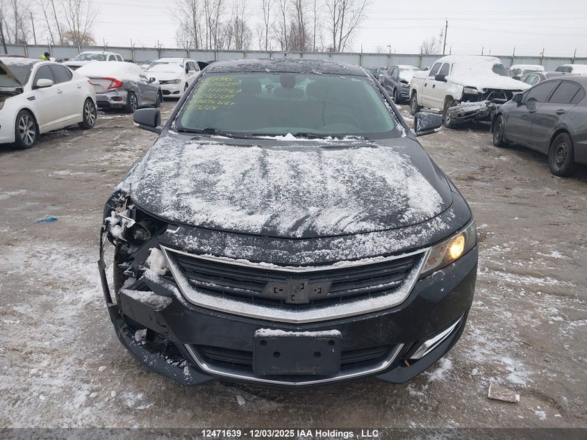 2015 Chevrolet Impala Ls VIN: 2G11Z5SL6F9292209 Lot: 12471639