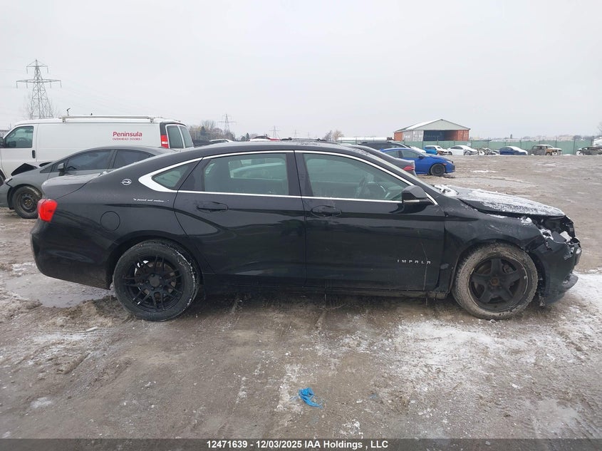 2015 Chevrolet Impala Ls VIN: 2G11Z5SL6F9292209 Lot: 12471639