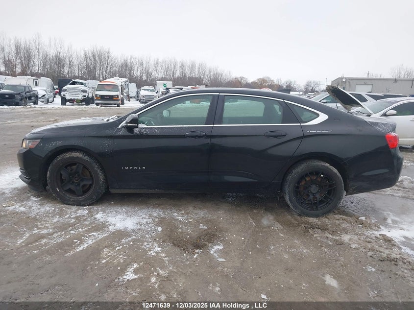 2015 Chevrolet Impala Ls VIN: 2G11Z5SL6F9292209 Lot: 12471639