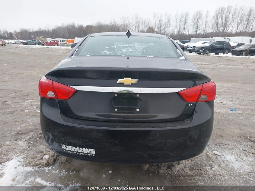 2015 Chevrolet Impala Ls VIN: 2G11Z5SL6F9292209 Lot: 12471639