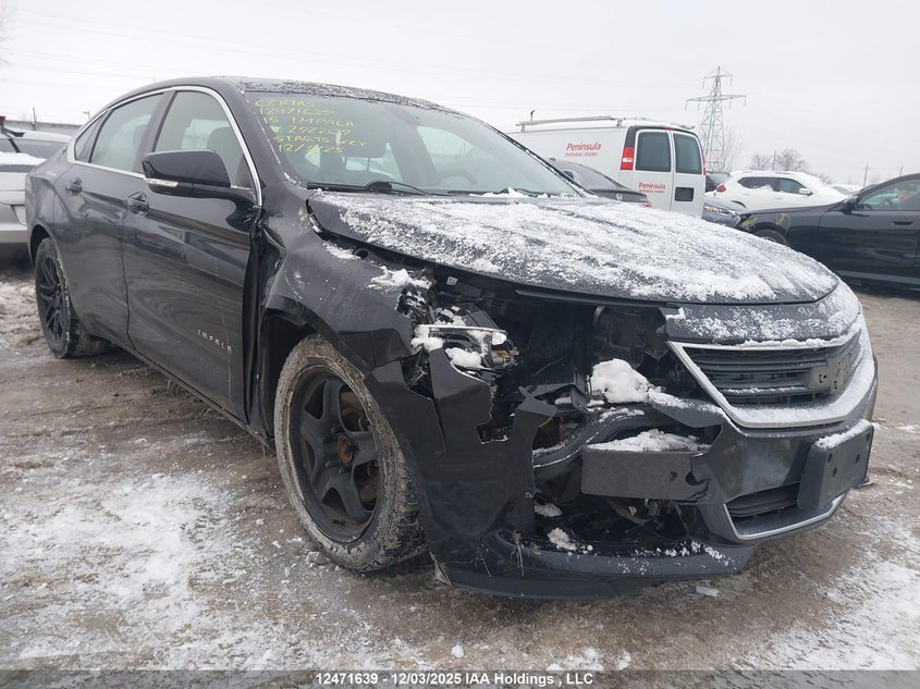 2015 Chevrolet Impala Ls VIN: 2G11Z5SL6F9292209 Lot: 12471639
