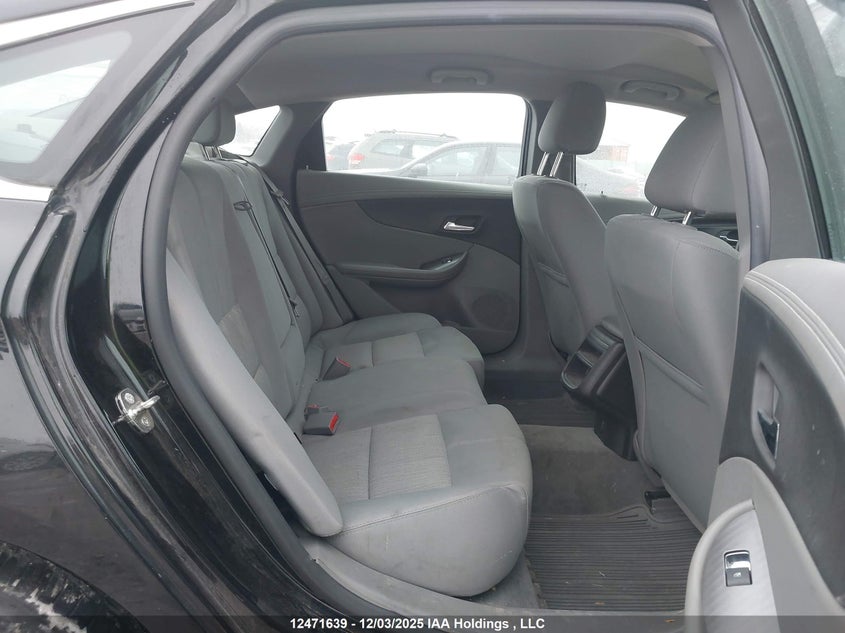 2015 Chevrolet Impala Ls VIN: 2G11Z5SL6F9292209 Lot: 12471639