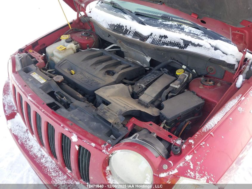 2008 Jeep Compass Sport/North VIN: 1J8FF47W08D633153 Lot: 12471640