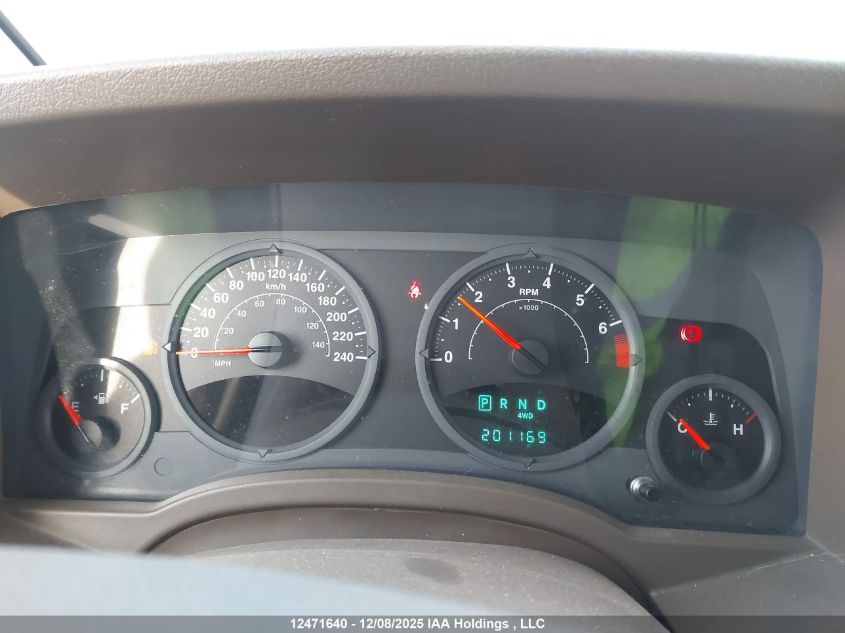 2008 Jeep Compass Sport/North VIN: 1J8FF47W08D633153 Lot: 12471640