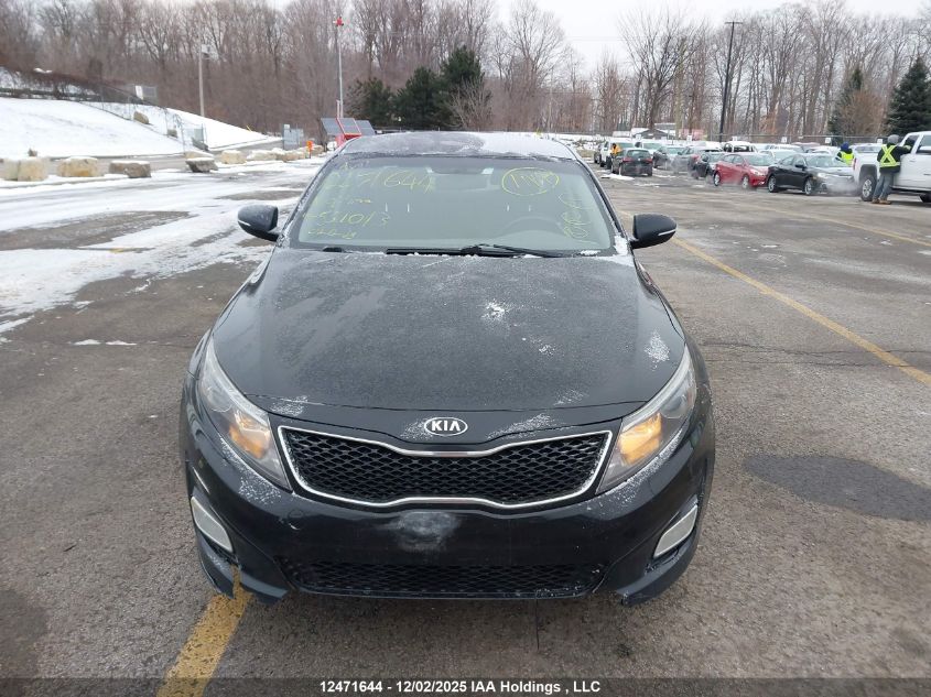 2015 Kia Optima Lx VIN: KNAGM4A72F5551013 Lot: 12471644