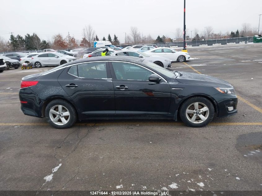 2015 Kia Optima Lx VIN: KNAGM4A72F5551013 Lot: 12471644