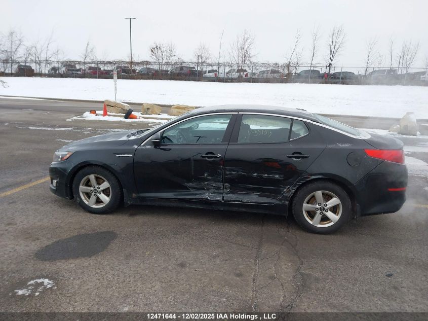 2015 Kia Optima Lx VIN: KNAGM4A72F5551013 Lot: 12471644