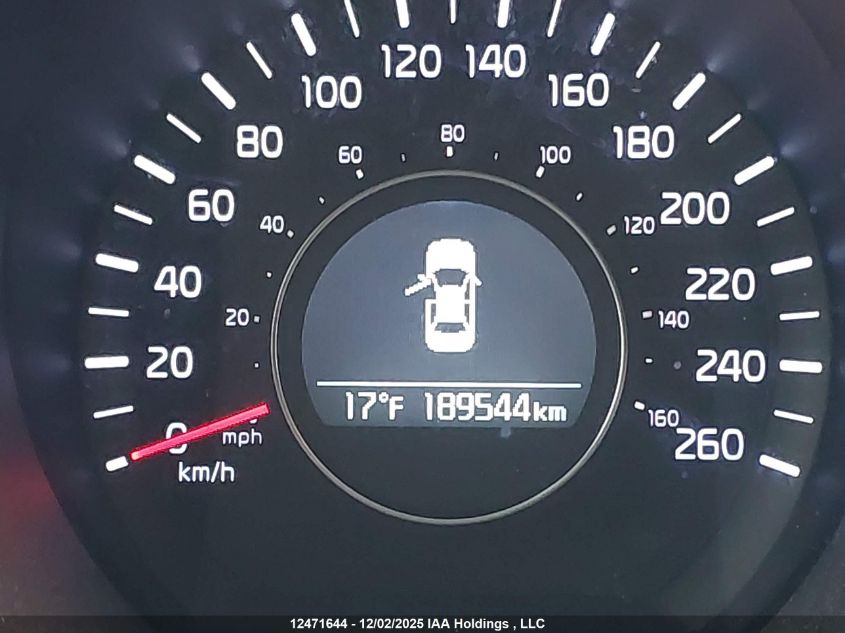 2015 Kia Optima Lx VIN: KNAGM4A72F5551013 Lot: 12471644