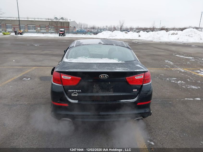 2015 Kia Optima Lx VIN: KNAGM4A72F5551013 Lot: 12471644