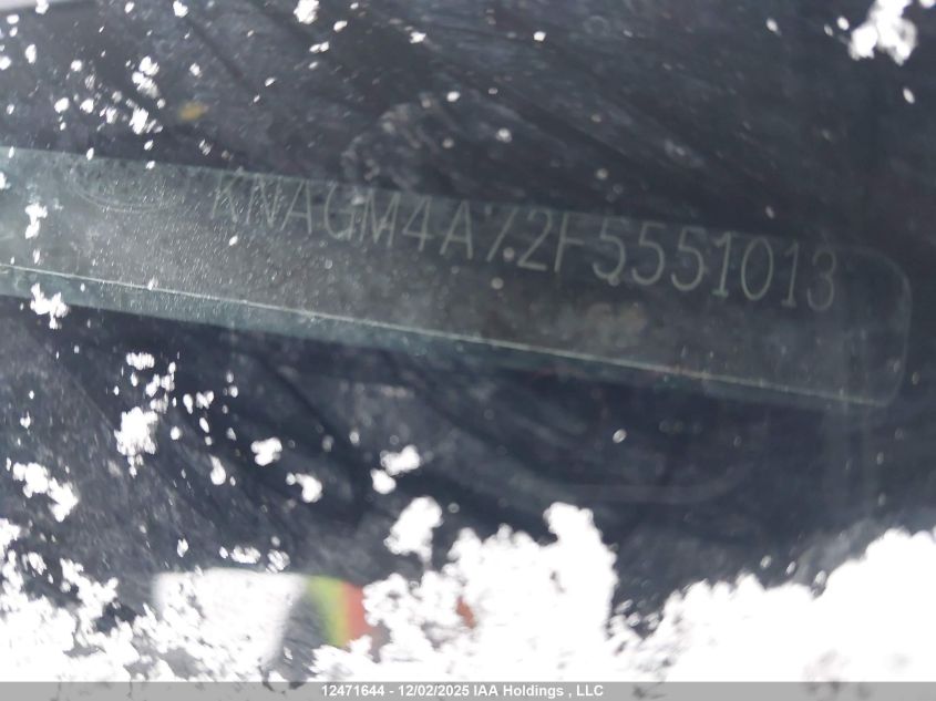 2015 Kia Optima Lx VIN: KNAGM4A72F5551013 Lot: 12471644