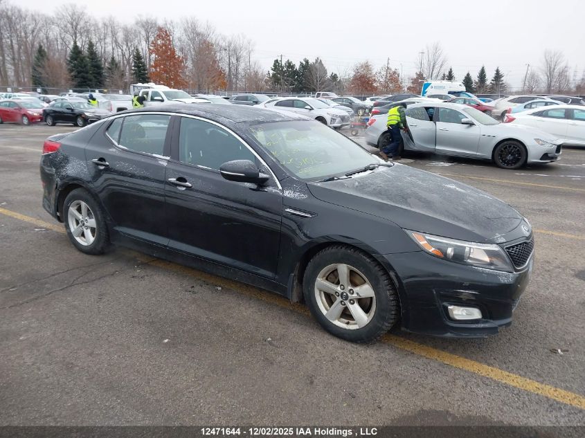 2015 Kia Optima Lx VIN: KNAGM4A72F5551013 Lot: 12471644