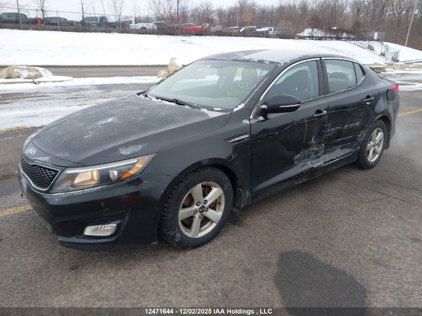 2015 Kia Optima Lx VIN: KNAGM4A72F5551013 Lot: 12471644