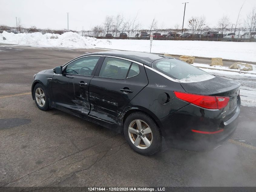 2015 Kia Optima Lx VIN: KNAGM4A72F5551013 Lot: 12471644