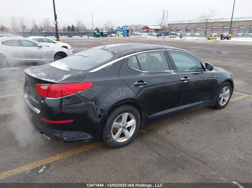 2015 Kia Optima Lx VIN: KNAGM4A72F5551013 Lot: 12471644
