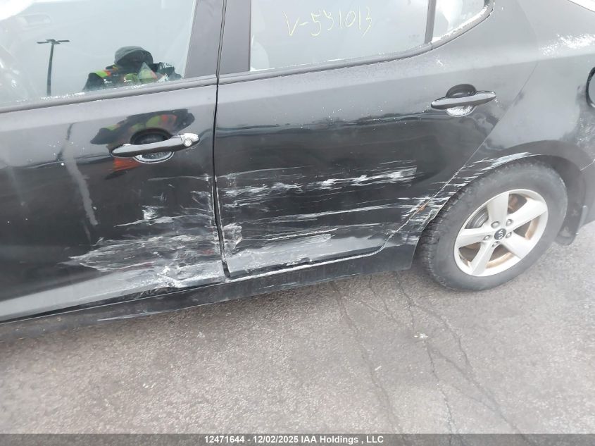 2015 Kia Optima Lx VIN: KNAGM4A72F5551013 Lot: 12471644