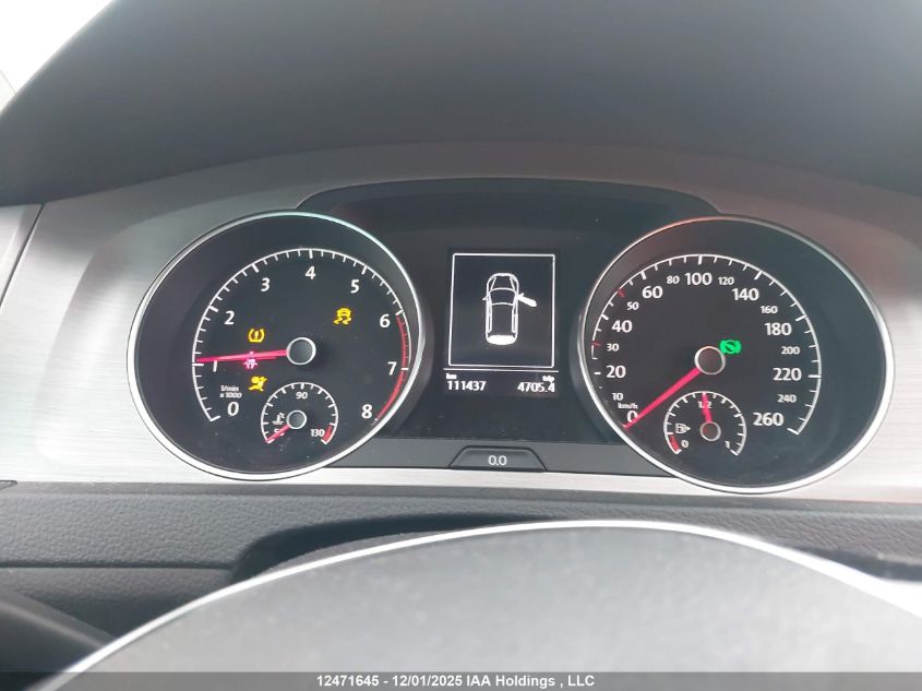 2017 Volkswagen Golf 1.8 Tsi Comfortline/1.8 Tsi Highline/1.8 Tsi Trendline VIN: 3VW217AU3HM000466 Lot: 12471645