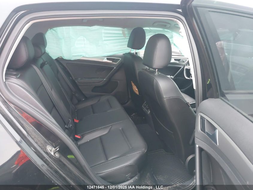 2017 Volkswagen Golf 1.8 Tsi Comfortline/1.8 Tsi Highline/1.8 Tsi Trendline VIN: 3VW217AU3HM000466 Lot: 12471645