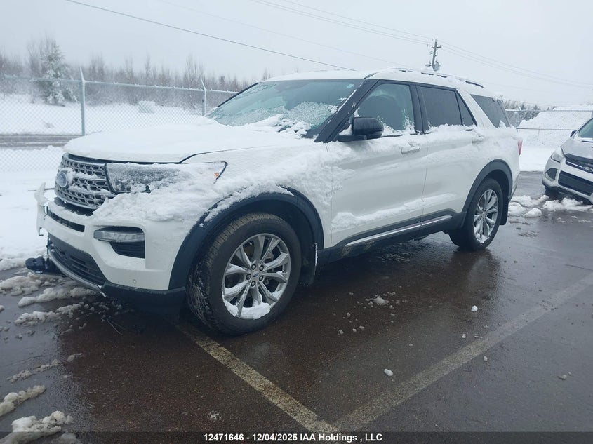 1FMSK8FH7PGA44962 2023 FORD EXPLORER photo no. 2