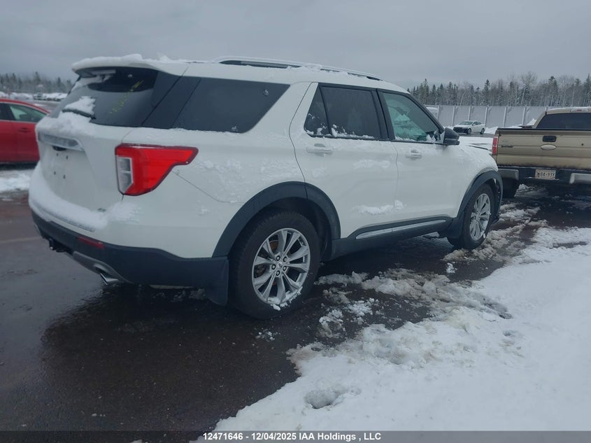 1FMSK8FH7PGA44962 2023 FORD EXPLORER photo no. 4